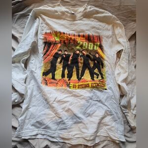 Vintage NSYNC 2000 Graphic Tee